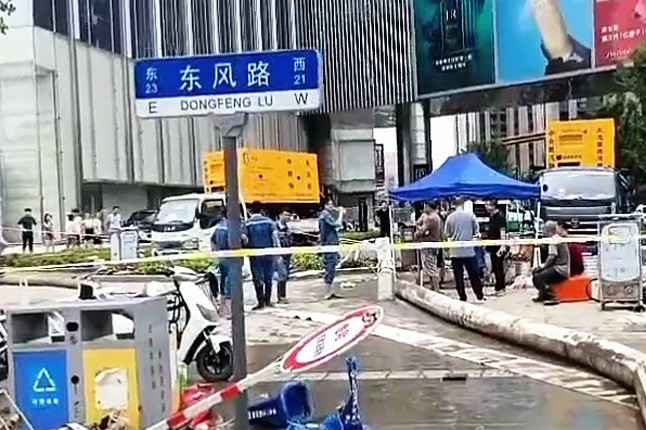 开云官方网页版官网-开云(中国)排涝突击队在排涝现场